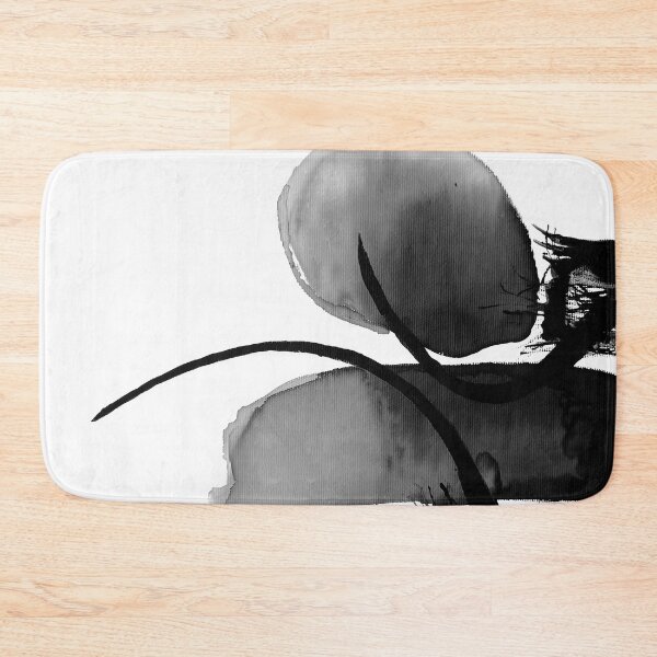 Item preview, Square ink black white designed and sold by ElaSzczepaniak.