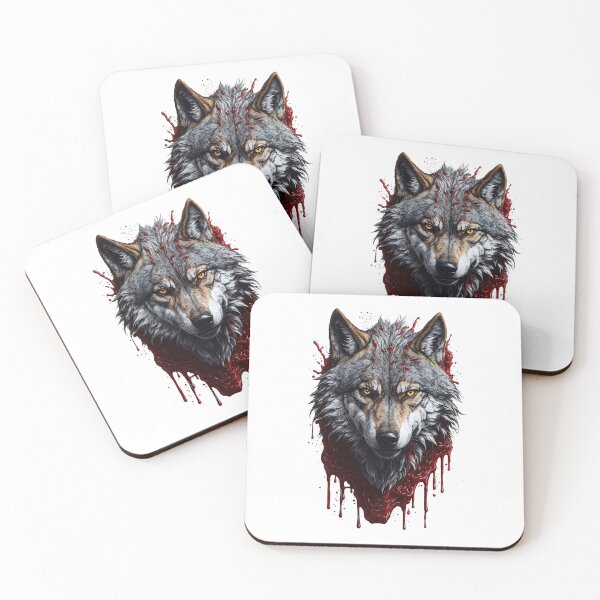 Item preview, wolf designed and sold by GFORCE_SHOP.