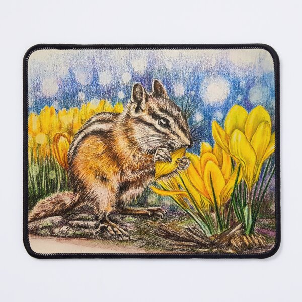Item preview, Springtime Chipmunk designed and sold by Eara03.