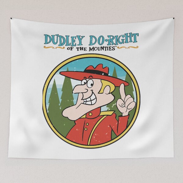 Item preview, Women-Men-Dudley-Do-Right-Retro-Vintage designed and sold by BriceWhiteWine.