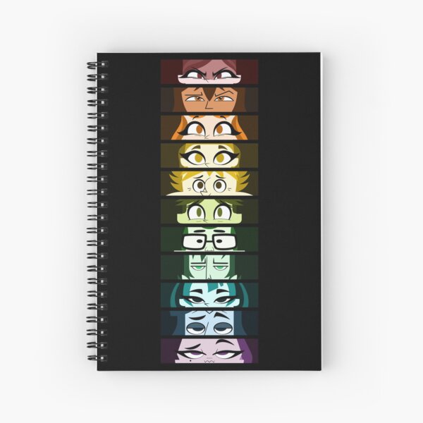 Gwen - Total Drama  Spiral Notebook for Sale by Katari Designs