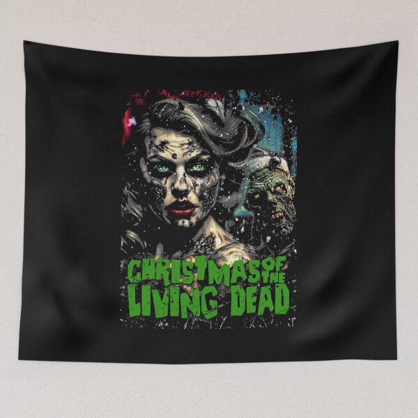 Item preview, Christmas Of The Living Dead designed and sold by Ell Cato.