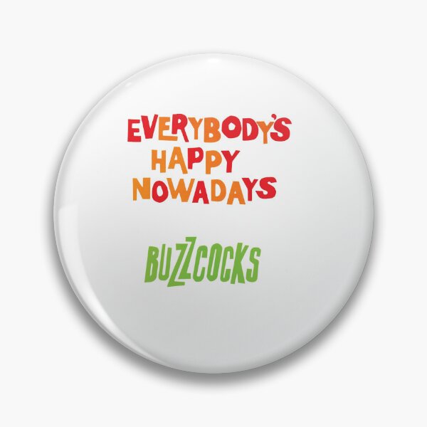 Item preview, Buzzcocks designed and sold by The Revolutionary PN Spirit.
