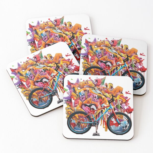 Item preview, Colorful bicycle Journey designed and sold by Dreamtodream.