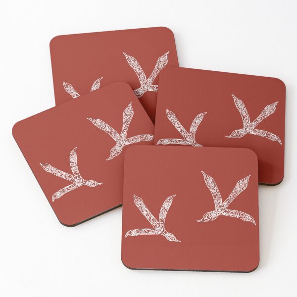 Item preview, Bird Tracks Anti-Stress_2White designed and sold by EireneSan.