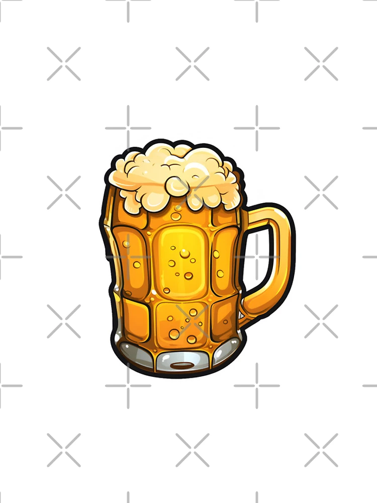 Thumbnail 4 of 4, iPhone Case, Sticker Style Beer- Octoberfest designed and sold by Rivanes.