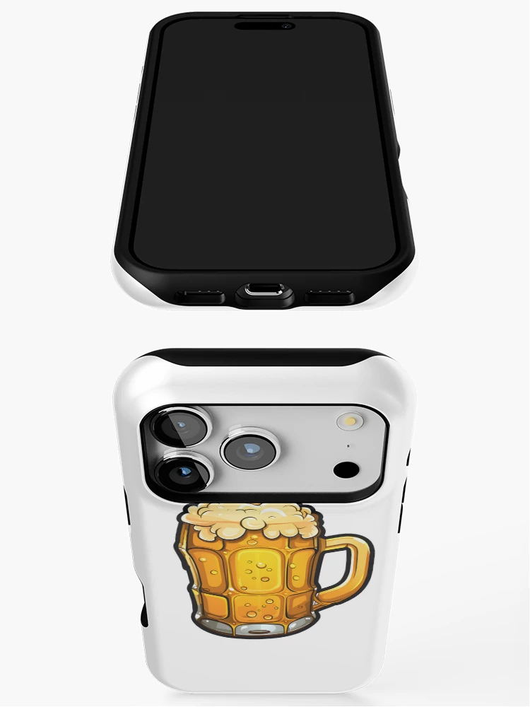 Thumbnail 3 of 4, iPhone Case, Sticker Style Beer- Octoberfest designed and sold by Rivanes.