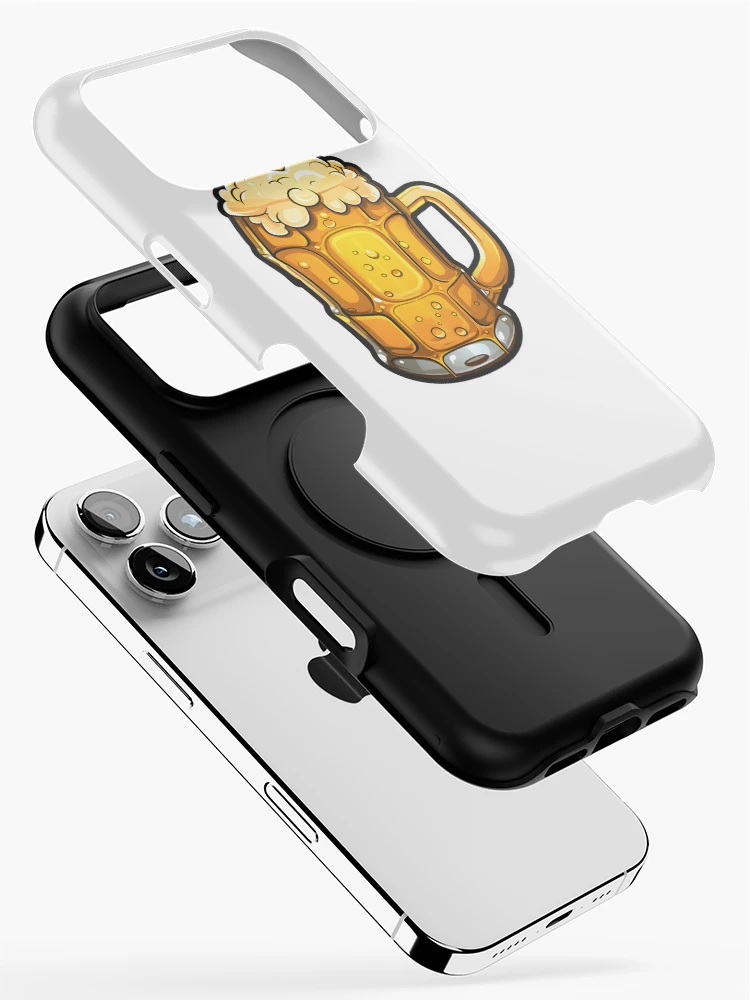 Thumbnail 2 of 4, iPhone Case, Sticker Style Beer- Octoberfest designed and sold by Rivanes.