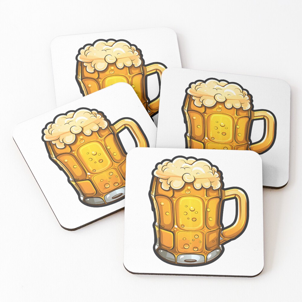 Item preview, Coasters (Set of 4) designed and sold by Rivanes.