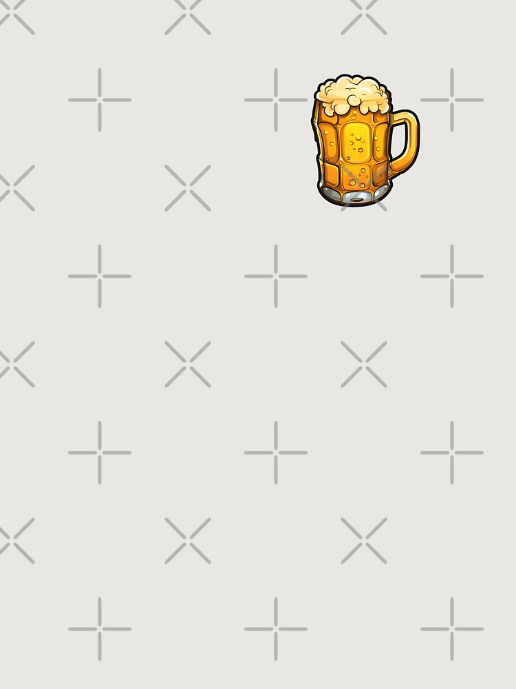 Thumbnail 6 of 6, Premium Oversized Sweatshirt, Sticker Style Beer- Octoberfest designed and sold by Rivanes.