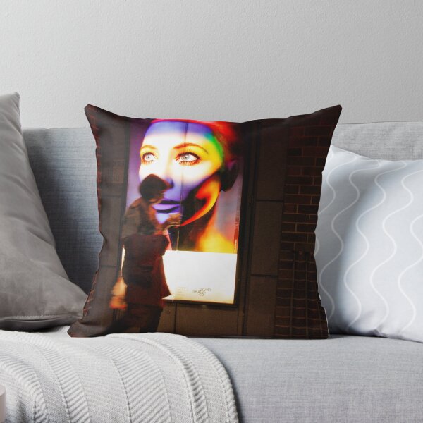 Gross und Klein with Cate Blanchett Throw Pillow