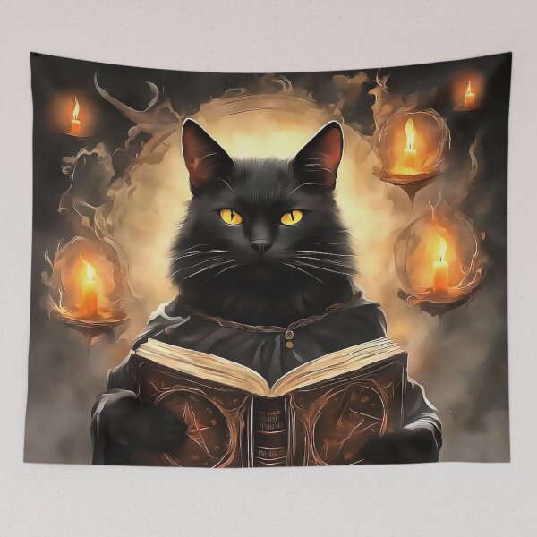 Item preview, The Purr Effect Witching Time Of Night  designed and sold by taiche.
