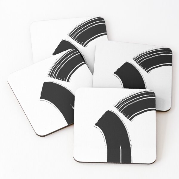 Item preview, Ink abstract black white designed and sold by ElaSzczepaniak.