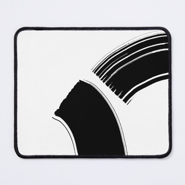 Item preview, Ink abstract black white designed and sold by ElaSzczepaniak.