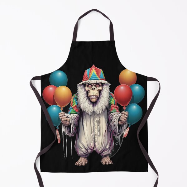 Item preview, Scary Mandrill in horror outfit - Halloween Special designed and sold by Sidewayanimals.