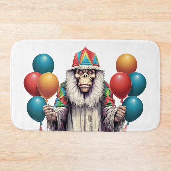 Item preview, Scary Mandrill in horror outfit - Halloween Special designed and sold by Sidewayanimals.