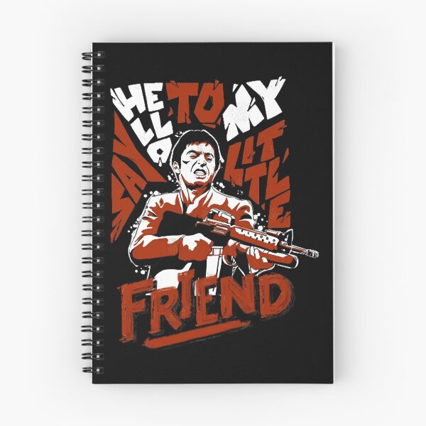 Item preview, say hello to my little friend designed and sold by ArtFashionMira.