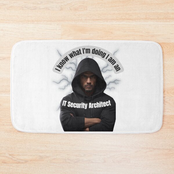 Item preview, IT Security Architect designed and sold by PiotrRoguski.