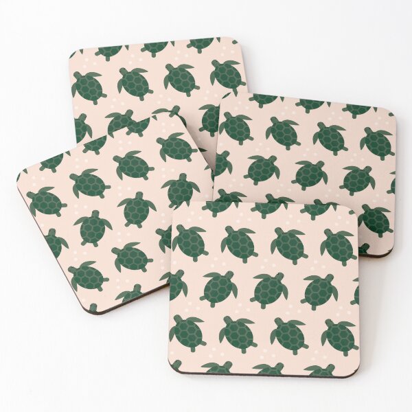 Item preview, Sea turtles on pink designed and sold by reneesillus.