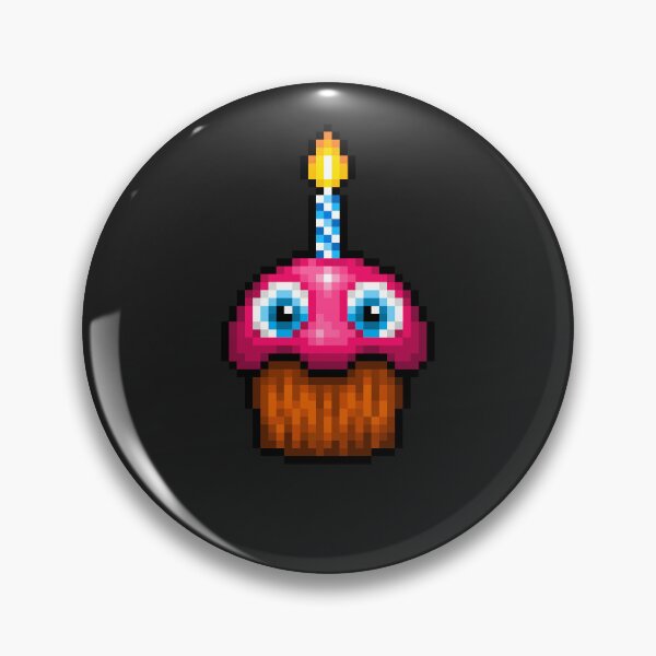 Item preview, Five Nights at Freddy's 2 - Pixel art - Cupcake designed and sold by GEEKsomniac.
