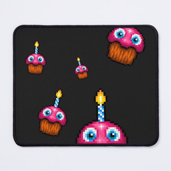Item preview, Five Nights at Freddy's 2 - Pixel art - Cupcake designed and sold by GEEKsomniac.