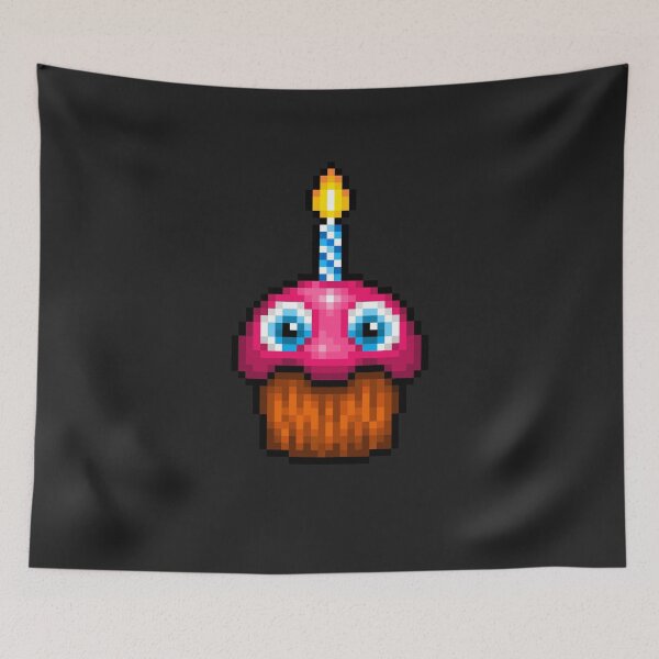 Item preview, Five Nights at Freddy's 2 - Pixel art - Cupcake designed and sold by GEEKsomniac.