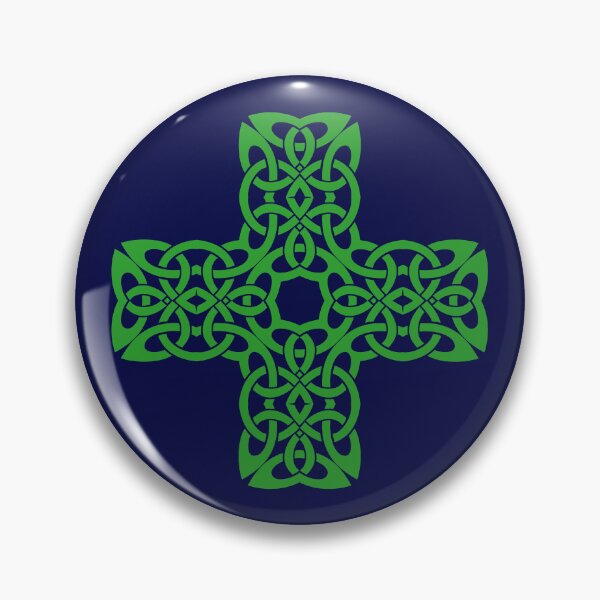 Item preview, Green Celtic Cross designed and sold by Jeallan Designs.