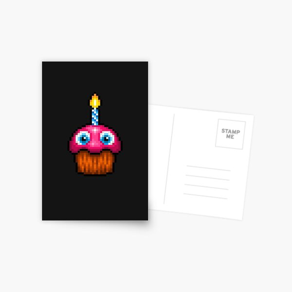 Five Nights at Freddy's - FNAF 2 - Puppet  Postcard for Sale by