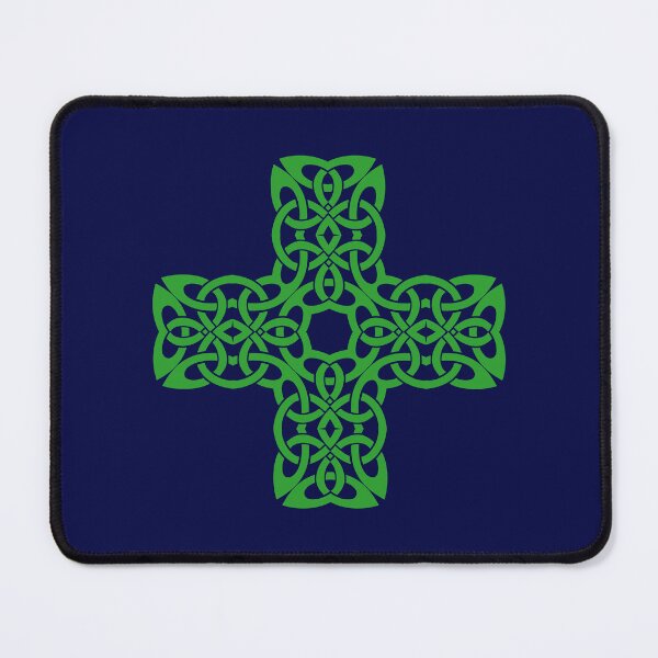 Item preview, Green Celtic Cross designed and sold by Jeallan Designs.