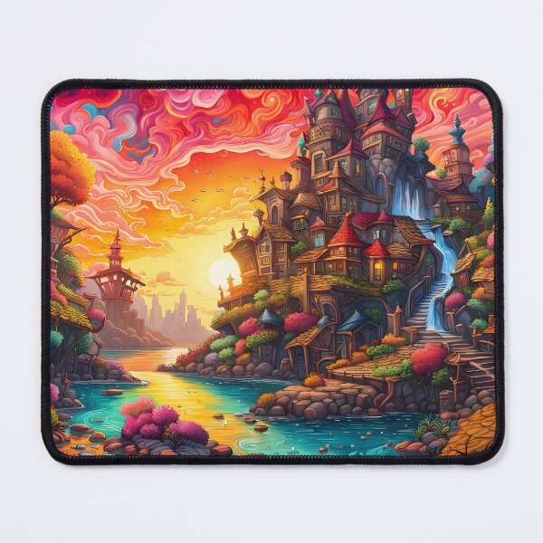 Item preview, Fantasy Village designed and sold by HofTao.