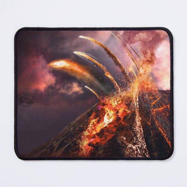 Item preview, Volcanic Eruption designed and sold by Shaheen01.