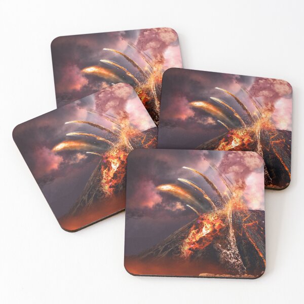 Item preview, Volcanic Eruption designed and sold by Shaheen01.