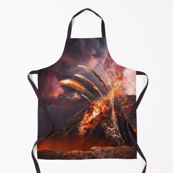 Item preview, Volcanic Eruption designed and sold by Shaheen01.