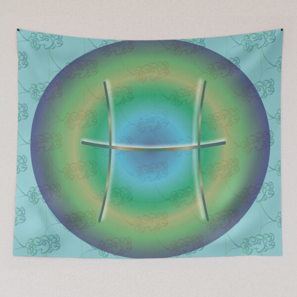 Item preview, Starsign Pisces designed and sold by shimaart.