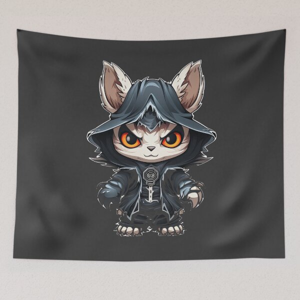 Item preview, Scary Numbat in horror outfit - Halloween Special designed and sold by Sidewayanimals.