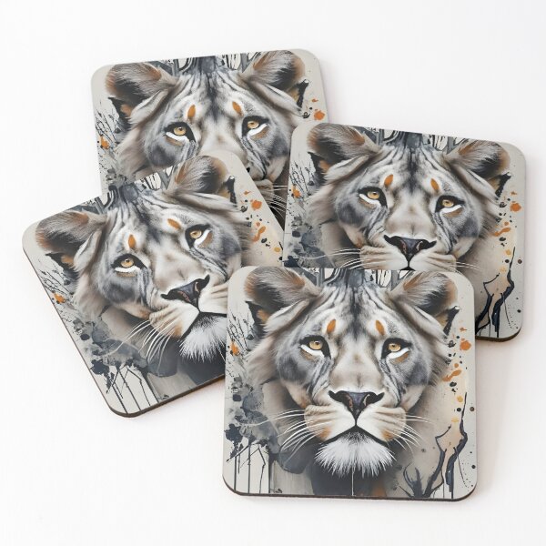 Item preview, Abstract Lion  designed and sold by CraftMiller.