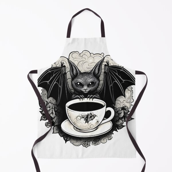 Item preview, Bat With Cup Of Coffee designed and sold by AngelinaBezm.