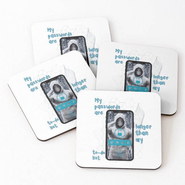 Item preview, My passwords are longer designed and sold by PiotrRoguski.