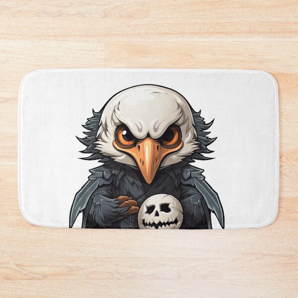 Item preview, Scary Osprey in horror outfit - Halloween Special designed and sold by Sidewayanimals.