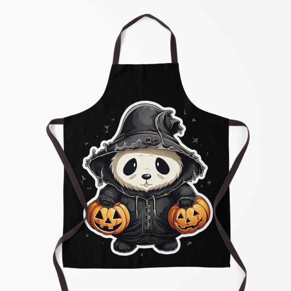 Item preview, Scary Panda Bear in horror outfit - Halloween Special designed and sold by Sidewayanimals.