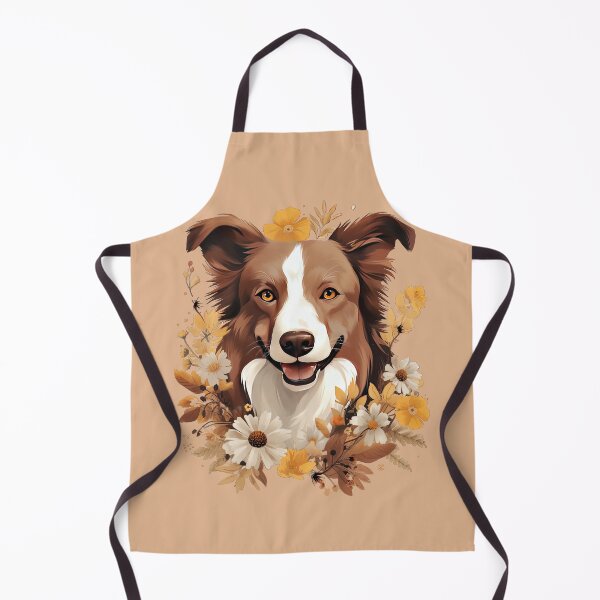 Item preview, Happy Border Collie designed and sold by ZombieLH.
