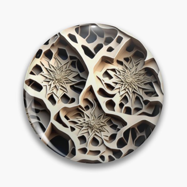 Item preview, Abstract Sand intricate pattern  designed and sold by Theo-B.