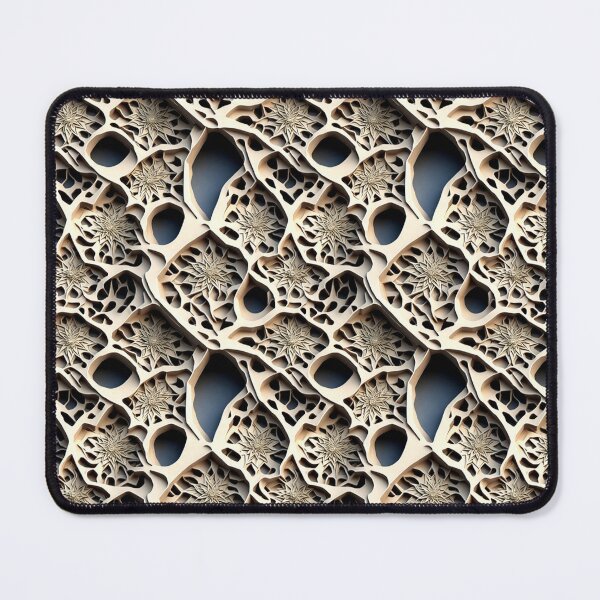 Item preview, Abstract Sand intricate pattern  designed and sold by Theo-B.