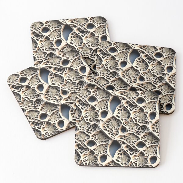Item preview, Abstract Sand intricate pattern  designed and sold by Theo-B.