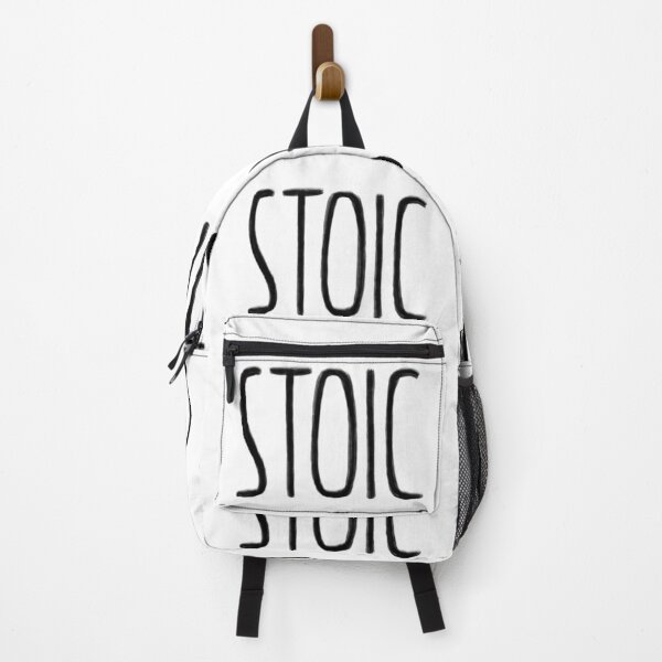 Item preview, Stoicism Philosophy Stoic designed and sold by badlydrawnbabe.