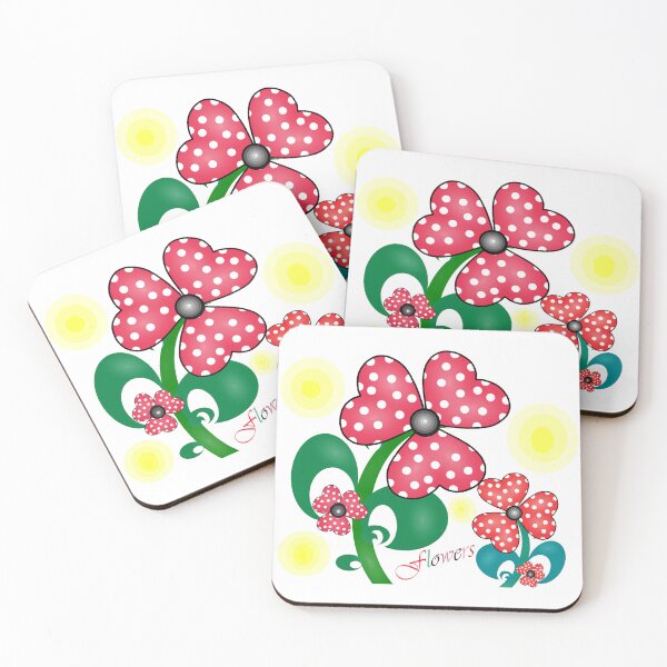 Item preview, Charming flowers  designed and sold by Shirley cute art .
