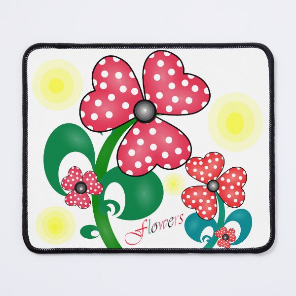 Item preview, Charming flowers  designed and sold by Shirley cute art .