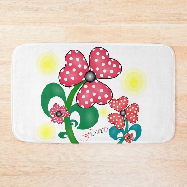 Item preview, Charming flowers  designed and sold by Shirley cute art .