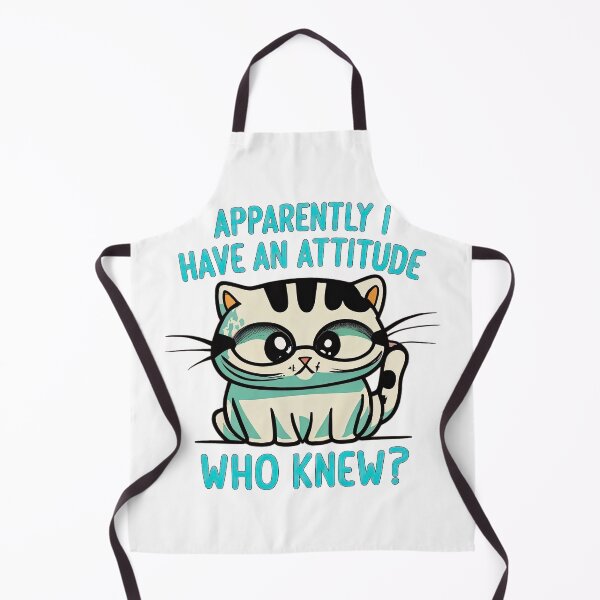 Item preview, Whisker Wit: Apparently I Have an Attitude, Who Knew? designed and sold by cece4410.