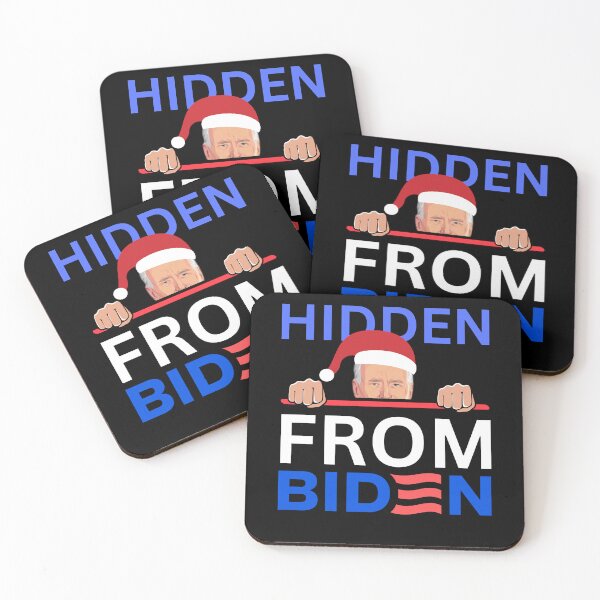 Item preview, HIDDEN FROM BIDEN FUNNY  designed and sold by ANNINOART ⭐⭐⭐⭐⭐.